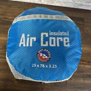 big wagnes Insulated Air Core 20 x 72 x 3.25 inflatable mattress